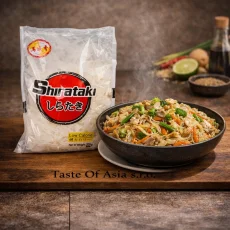 City Aroma Shirataki Haarnudeln 400 g