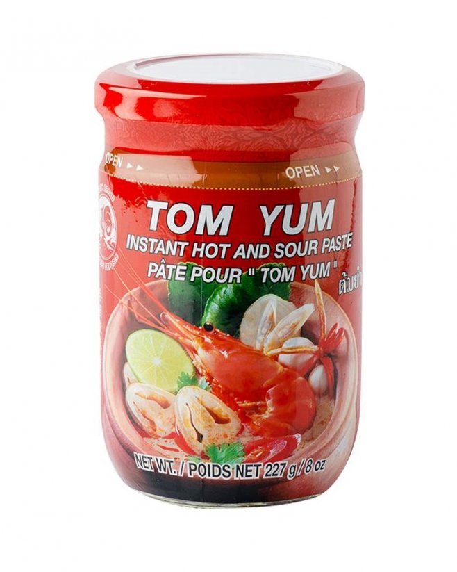 Cock brand Tom Yum soup paste 227 g