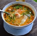 Thajská polievka Tom Yum