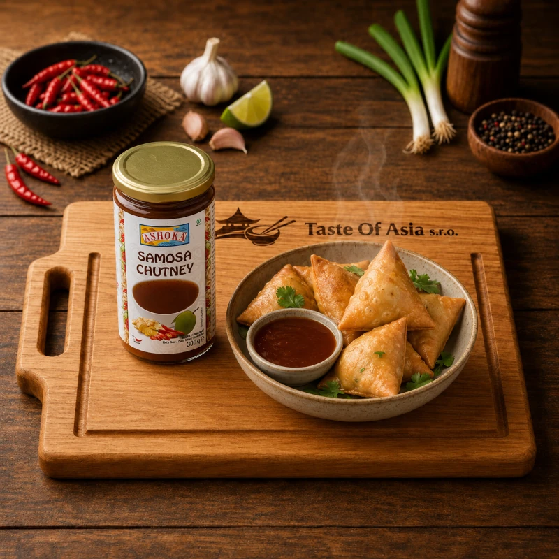Ashoka Chutney Samosa 250 g