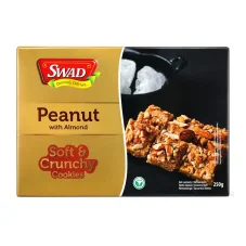 SWAD Erdnusskekse mit Mandeln 250 g
