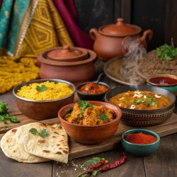 Indische Spezialitäten