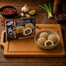 Yuki&Love Mochi Cookies Sesame 210 g