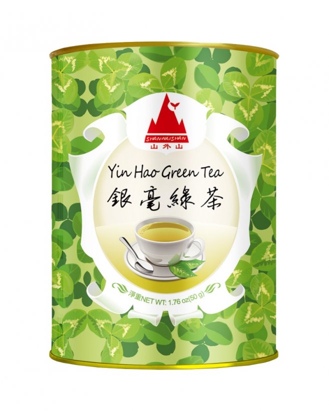 Shan Wai Shan Zelený Čaj Yin Hao 50 g