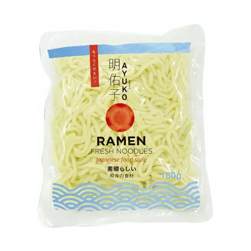Ayuko Fresh Ramen Noodles 180 g