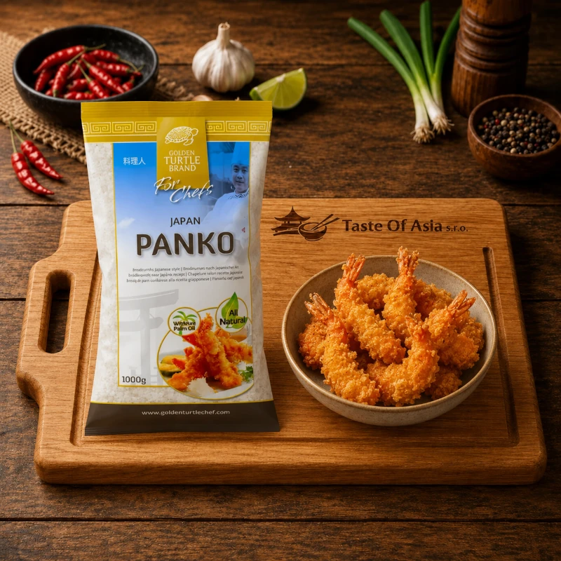 Golden Turtle Chef Strúhanka Panko 1 kg
