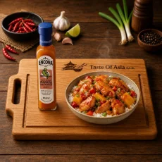 Encona Papaya Scharfe Pfeffersoße 142 ml