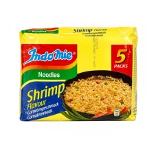 IndoMie Nudeln mit Krabbengeschmack, Packung mit 5 X 70 g