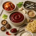Grundlagen der koreanischen Vorratskammer: wie man Jang, Kimchi, Sesam und Sojasauce versteht Grundlagen der koreanischen Vorratskammer: wie man Jang, Kimchi, Sesam und Sojasauce versteht