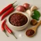 Sambal Badjak: výrazná indonézska chilli pasta s cibuľou a cesnakom