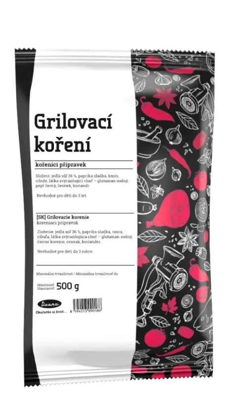 Drana Grilovací Koření 500 g