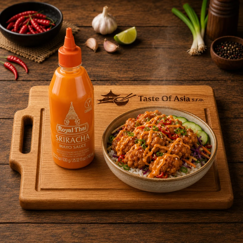 Royal Thai Chilli omáčka Sriracha Mayo 740 ml