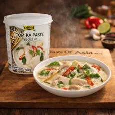 Lobo Tom Ka Suppenpaste 400 g Lobo Tom Ka Suppenpaste 400 g