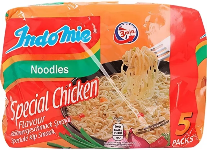 IndoMie Noodles with Chicken Flavour Special 5X75 g