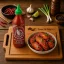 Flying Goose Sriracha Chili Sauce mit Koriander 455 ml