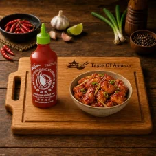 Flying Goose Chilli Sriracha sauce with lemongrass 455 ml
