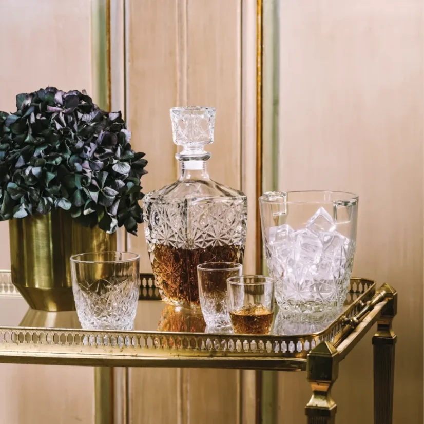 Bormioli Rocco 7 Stück Whiskey Set Dedalo