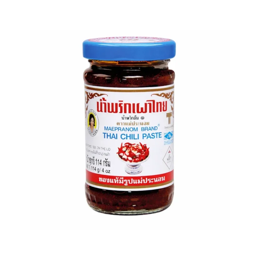 Maepranom Chilli pasta v oleji 114 g