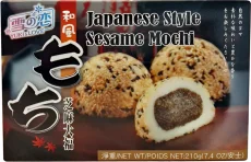 Yuki&Love Koláčky Mochi Sezamové 210 g