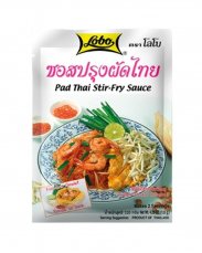 Lobo Sauce mit gerösteten Erdnüssen für Pad Thai 120 g
