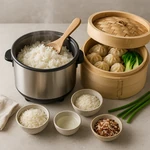 Wie man einen Reiskocher und Dampfgarer auswählt: was das Kochen wirklich erleichtert (und was nur „schöne Ausstattung“ ist) Wie man einen Reiskocher und Dampfgarer auswählt: was das Kochen wirklich erleichtert (und was nur „schöne Ausstattung“ ist)