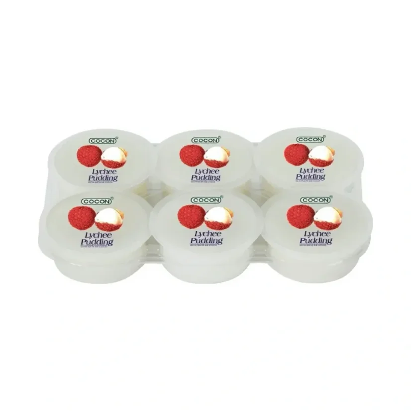 Cocon Lychee Pudding 480 g Cocon Lychee Pudding 480 g