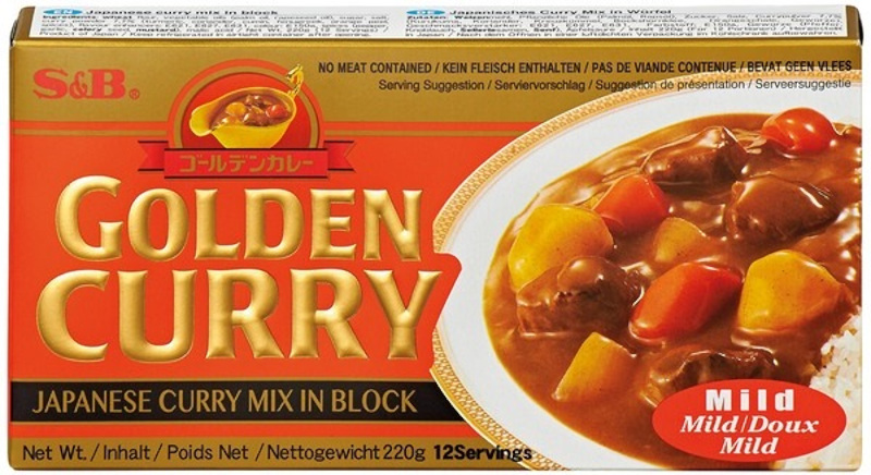 S&B Gewürzpaste für Curry 220 g