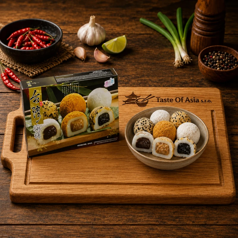 Yuki&Love Koláčky Mochi s různou náplní 450 g