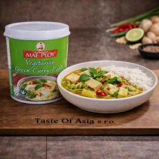Mae Ploy Green curry paste vegetarian 400 g Mae Ploy Green curry paste vegetarian 400 g