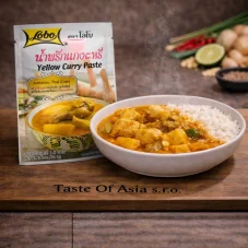 Lobo Gelbe Curry Paste 50 g