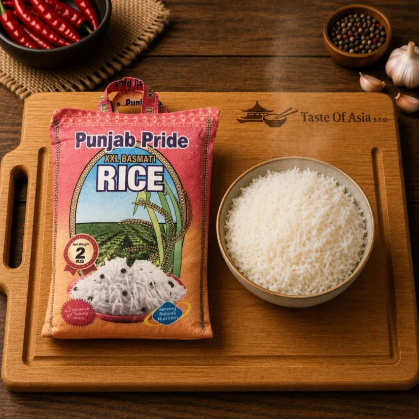 ESSA Basmati rýže Punjab Pride 2 kg