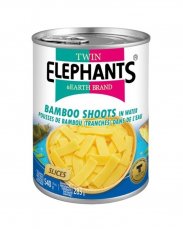 Twin Elephants Bamboo shoots sliced 540 g