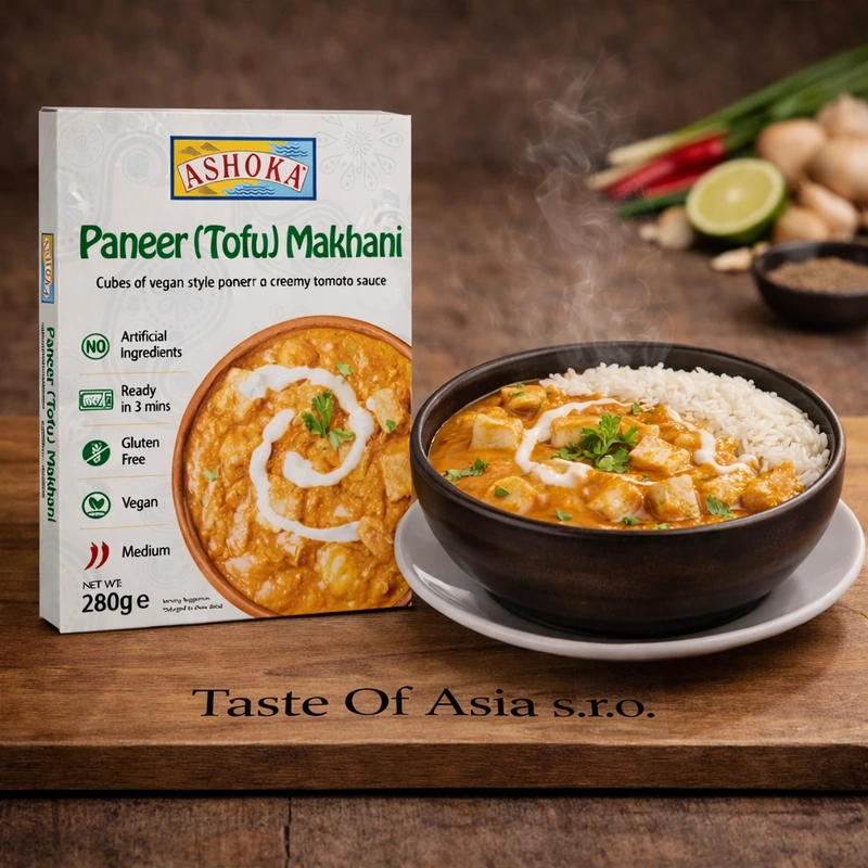 Ashoka Instant Paneer (Tofu) Makhani 280 g
