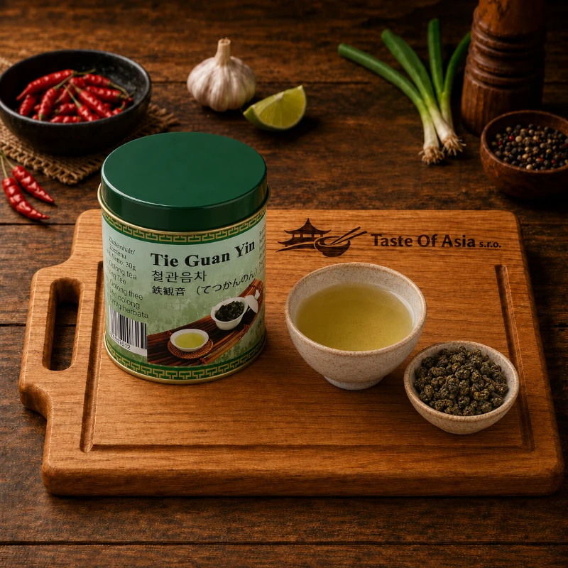 Golden Turtle Černý čaj Tie Guan Yin Oolong 30 g