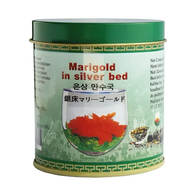 Golden Turtle Zelený čaj Marigold In Silver Bed 35 g