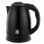 Herzberg Edelstahl-Wasserkocher 1,8L 1500W - Schwarz