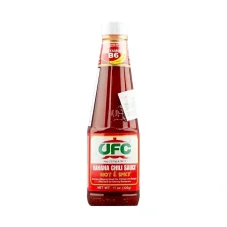UFC Banánová chilli omáčka pikantná 320 g