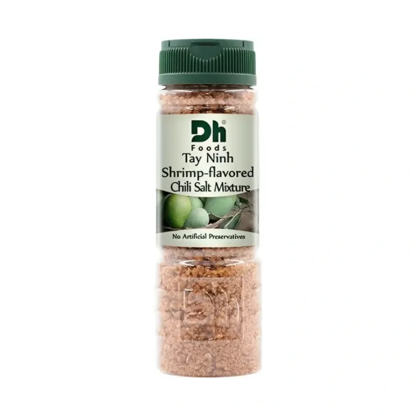 DH Foods Ochucená Chilli Sůl s příchutí Krevet 120 g DH Foods Ochucená Chilli Sůl s příchutí Krevet 120 g
