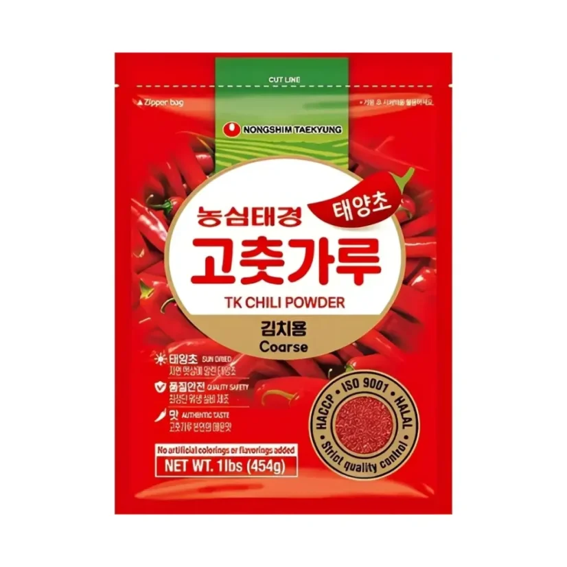 Nongshim Hrubo mleté chilli papričky Gochugaru 454 g