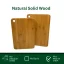 Eisenbach 2pcs solide Bambus Schneidebretter Eisenbach 2pcs solide Bambus Schneidebretter
