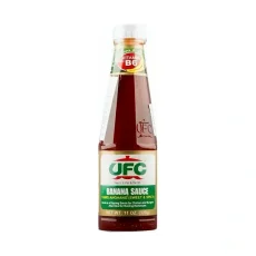 UFC Banana sauce sweet 320 g