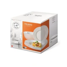 Bormioli Rocco 19 dílná sada talířů Toledo Bormioli Rocco 19 dílná sada talířů Toledo