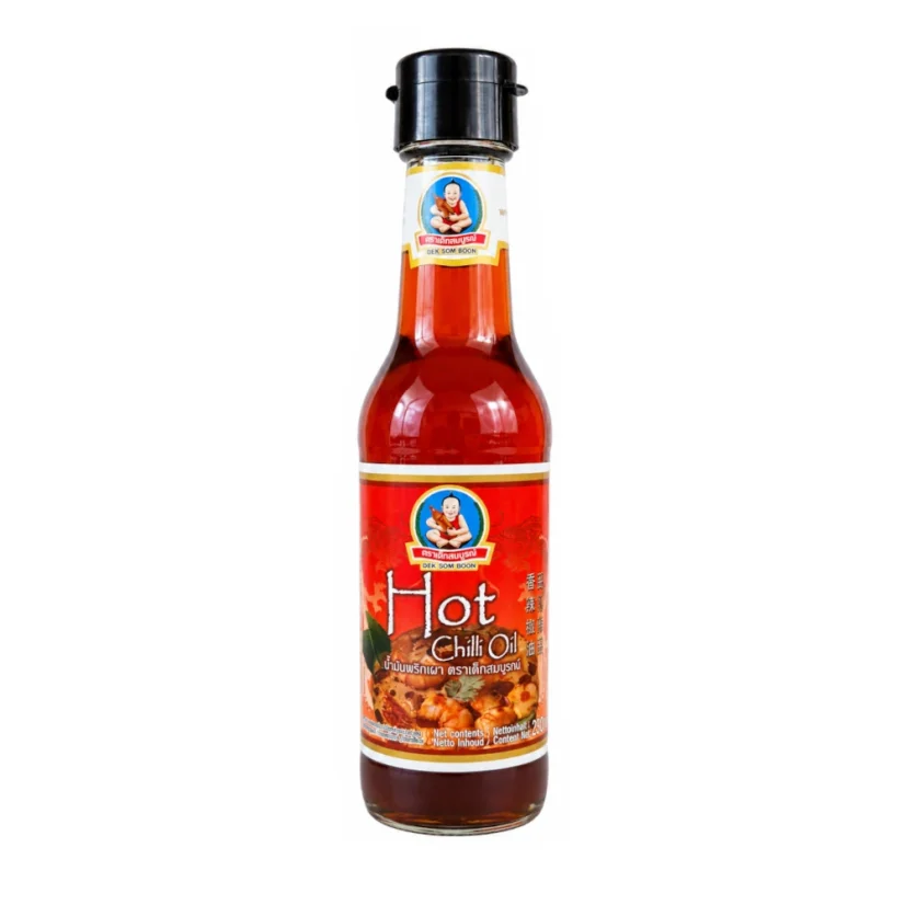 Dek Som Boon Chilli olej 250 ml