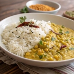 Recept na indickou Khichdi