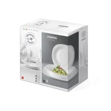 Bormioli Rocco 18 pieces set of plates Parma Tavola
