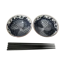 Golden Turtle Japanische Schalen Geschenkbox F