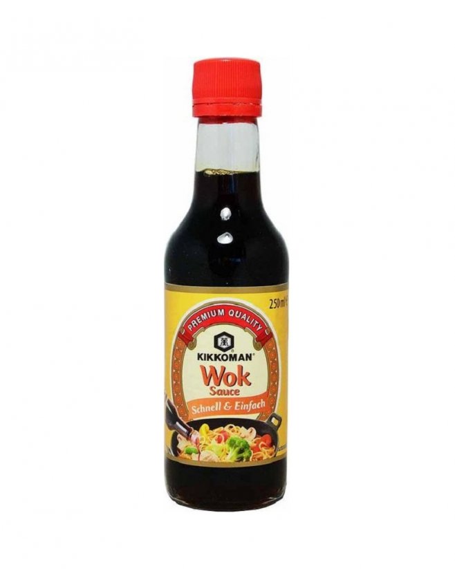Kikkoman Wok-Sauce 250 ml