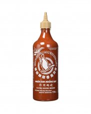 Flying Goose Sriracha chili sauce with extra garlic 730 ml