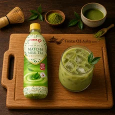 Pokka Tea with Milk and Matcha 500 ml