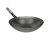 Non Food WOK pan made of steel with a flat bottom 33 cm